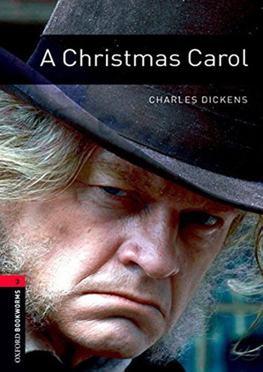 Couverture de A Christmas Carol par Charles Dickens