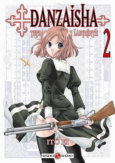 Danzaisha : tetragrammaton labyrinth. Vol. 2