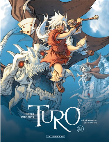 Couverture de Turo. Vol. 4. Là où dorment les dragons
