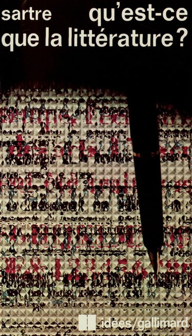 Qu'est-ce que la littérature ?