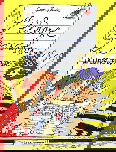 Fan de BD!, L'Elève Ducobu, tome 4 : La lutte des classes