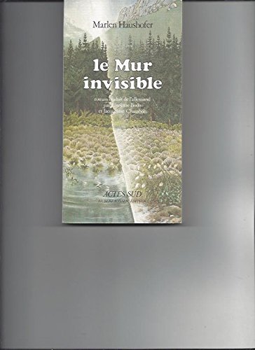 Couverture de Le Mur invisible