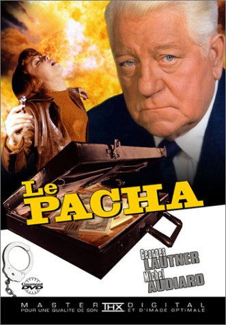 Couverture de Le Pacha - Édition Digipack 2 DVD