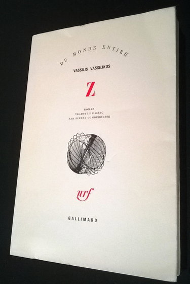 Couverture de Z