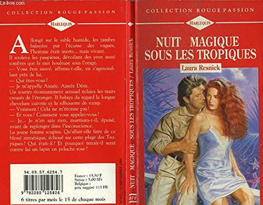 Couverture de NUIT MAGIQUE SOUS LES TROPIQUES - UNDER THE VOODOO MOON