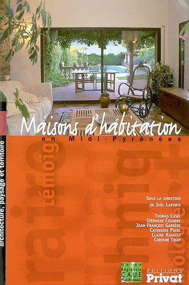 Couverture de Maisons d'habitation en Midi-Pyrénées
