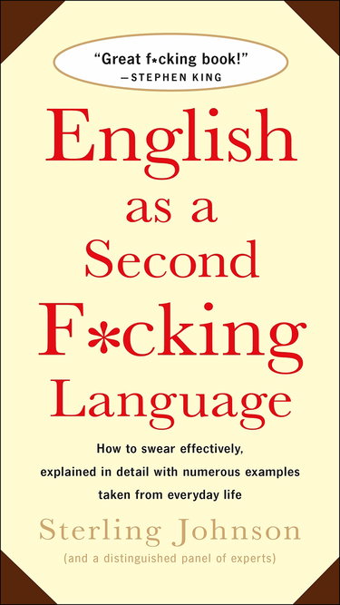 Couverture de English As a Second F*Cking Language
