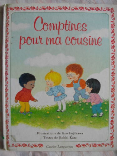 Comptines pour ma cousine