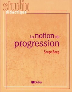 La notion de progression