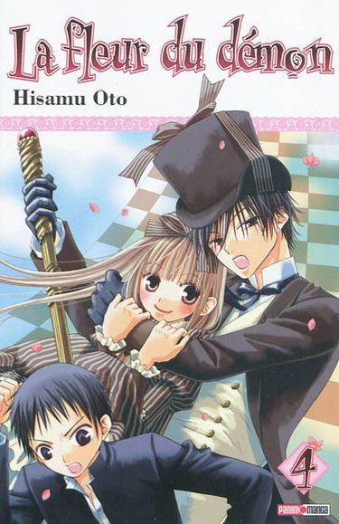 La fleur du démon. Vol. 4