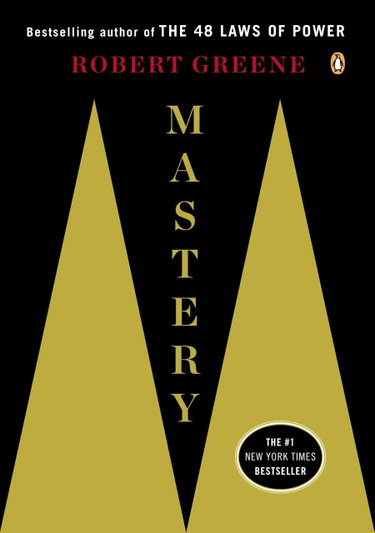 Couverture de Mastery par Robert Greene