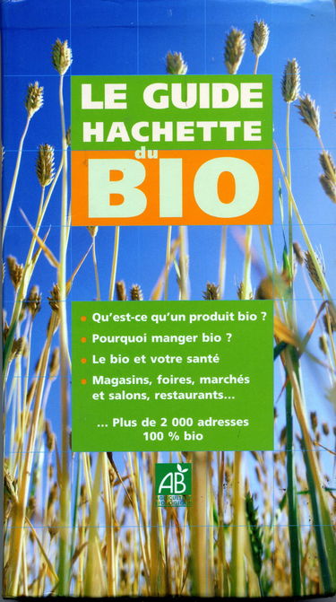 Guide hachette du bio