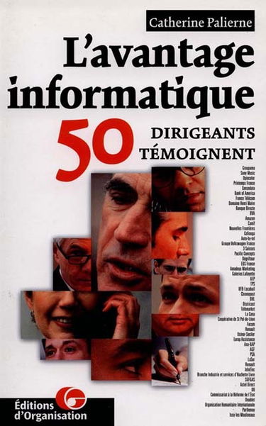 L'avantage informatique : 50 dirigeants témoignent
