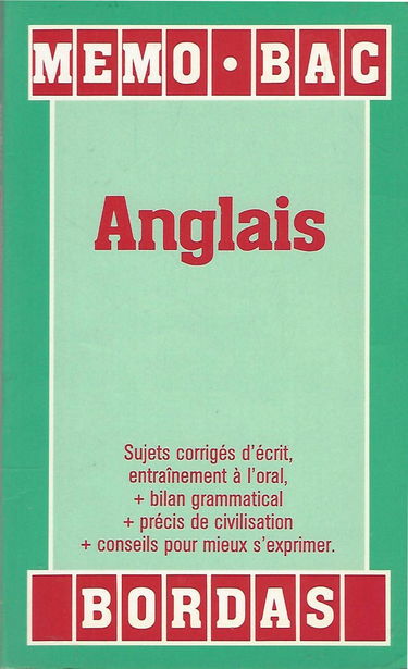 MEMO/21 ANGLAIS (Ancienne Edition)