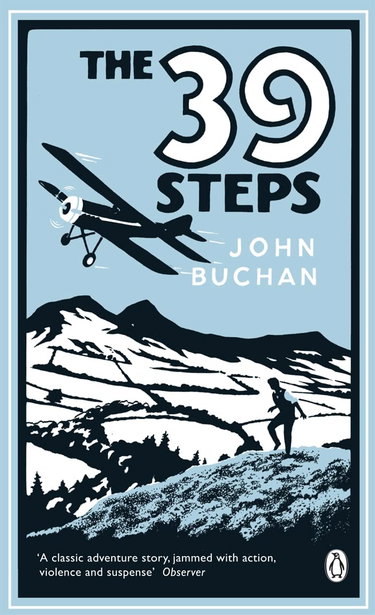 Couverture de The Thirty-Nine Steps