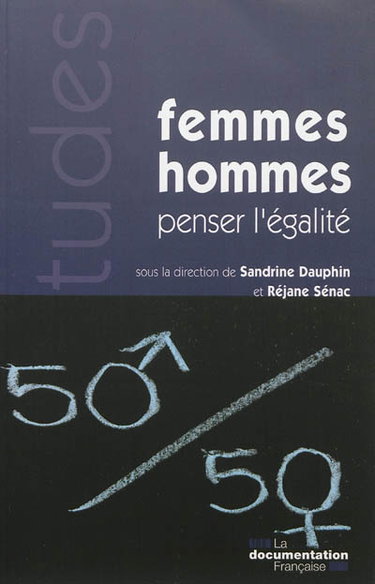 Couverture de Femmes-hommes : penser l'égalité