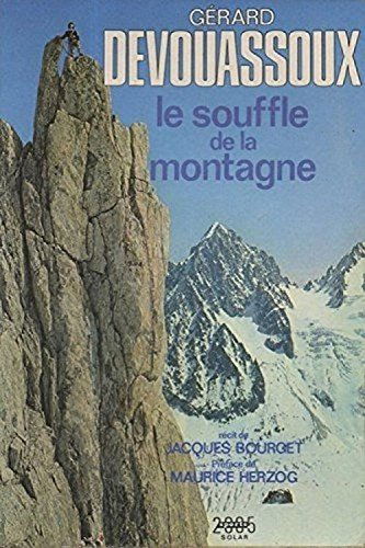 Gérard Devouassoux : Le souffle de la montagne