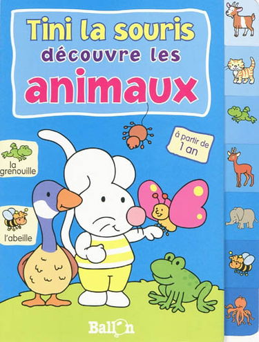 Tini la souris découvre les animaux