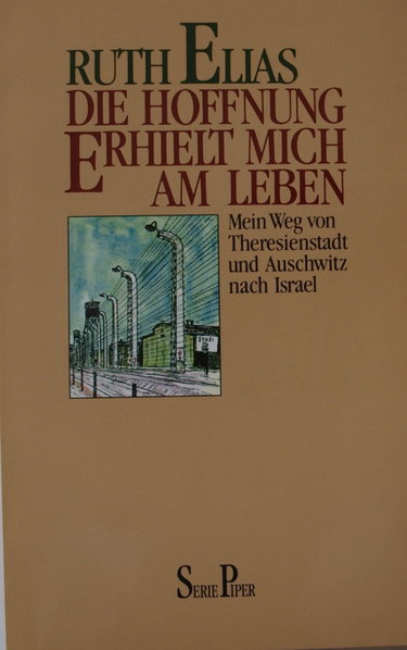 Couverture de Die Hoffnung erhielt mich am Leben.