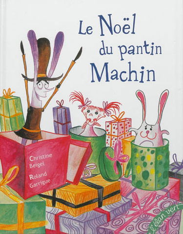 Le Noël du pantin Machin
