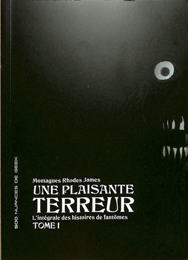 Couverture de Une plaisante terreur : l'intégrale des histoires de fantômes. Vol. 1