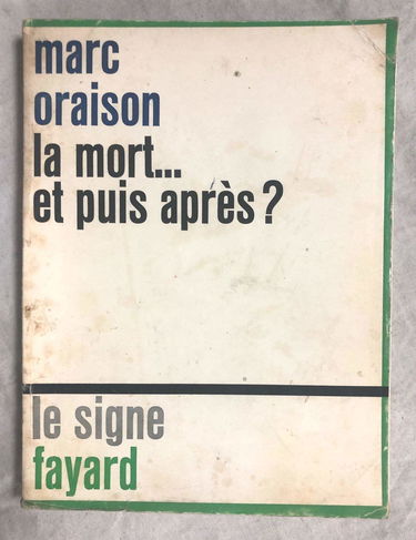 LA MORT.. ET PUIS APRES ?