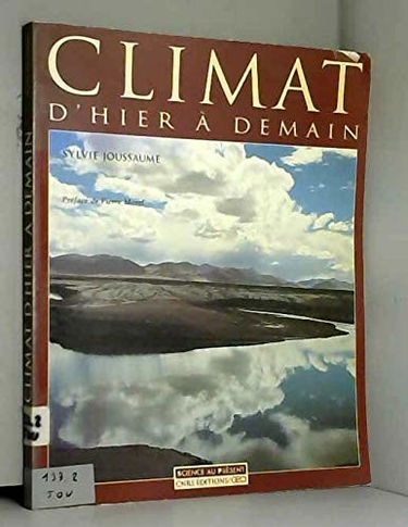 Climat d'hier à demain