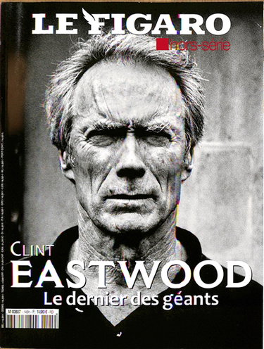 Couverture de Le Figaro, hors-série. Clint Eastwood : le dernier des géants par Hors Série Le Figaro