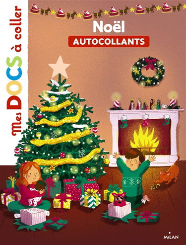 Noël : autocollants