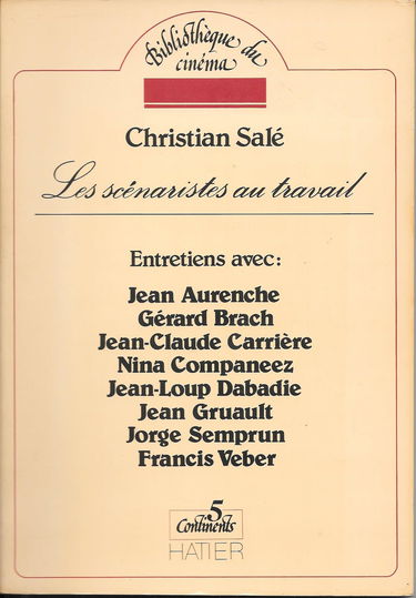 Les Scénaristes au travail