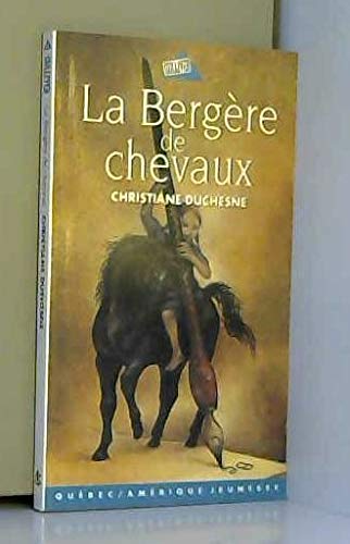 La bergére de chevaux