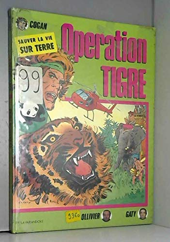 Couverture de Opération tigre