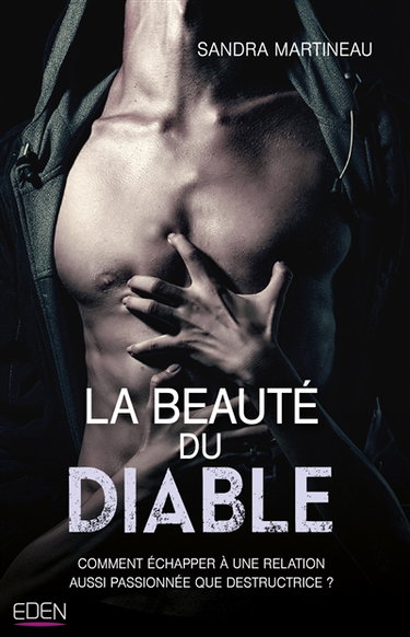 Couverture de La beauté du diable par Sandra Martineau