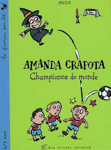 Championne du monde : Amanda Crapota
