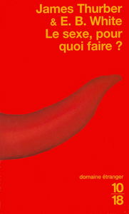 Le sexe pour quoi faire ?