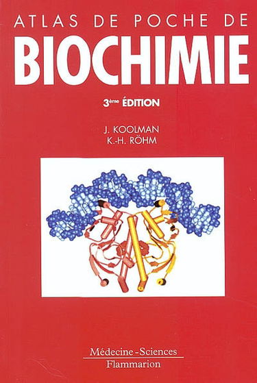Atlas de poche de biochimie