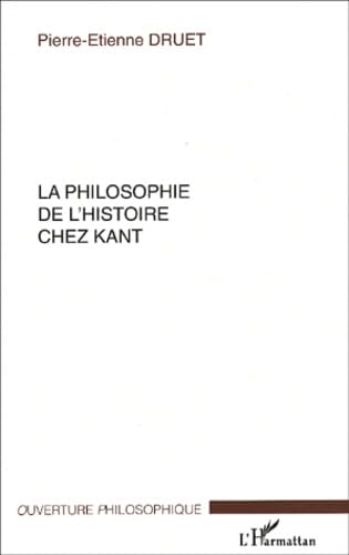 La philosophie de l'histoire chez Kant