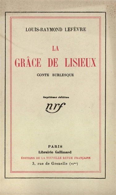 La grâce de Lisieux