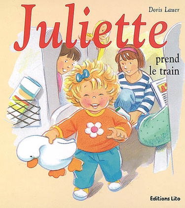 Juliette prend le train