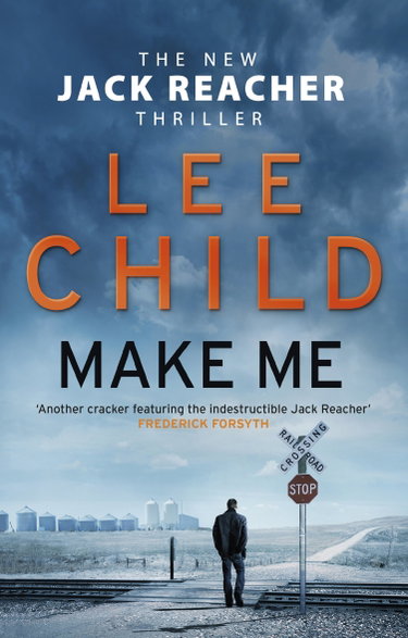 Couverture de Make Me: A heart-stopping Jack Reacher thriller from the No.1 Sunday Times bestselling author