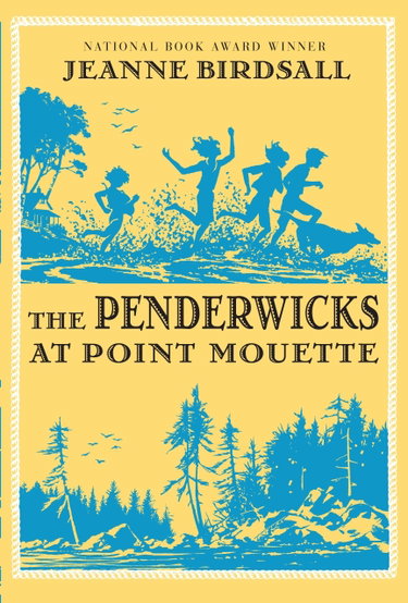 Couverture de The Penderwicks at Point Mouette