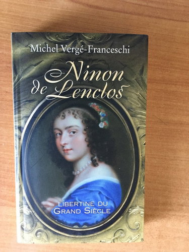 Couverture de NINON DE LENCLOS par Michel Vergé-Franceschi