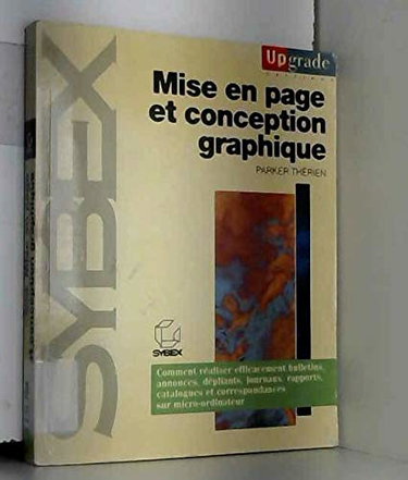 Couverture de Mise en page et conception graphique