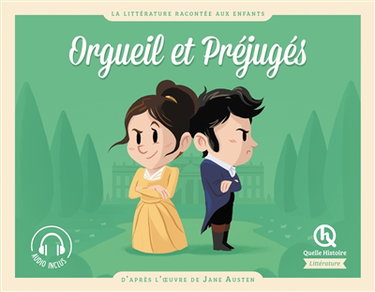 Couverture de Orgueil et préjugés