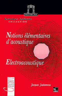 Notions élémentaires d'acoustique : électroacoustique