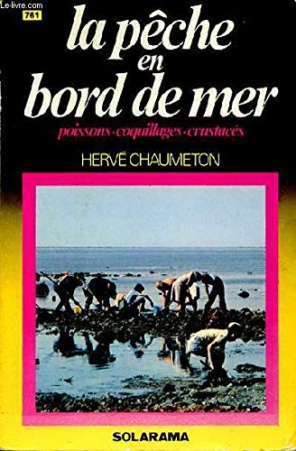 La peche en bord de mer