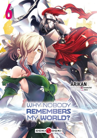 Couverture de Why nobody remembers my world?. Vol. 6