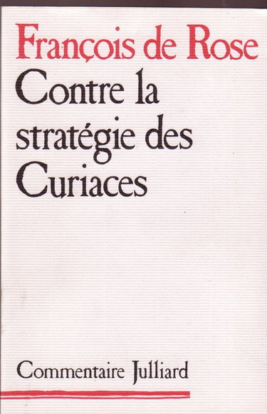 Contre la stratégie des Curiaces