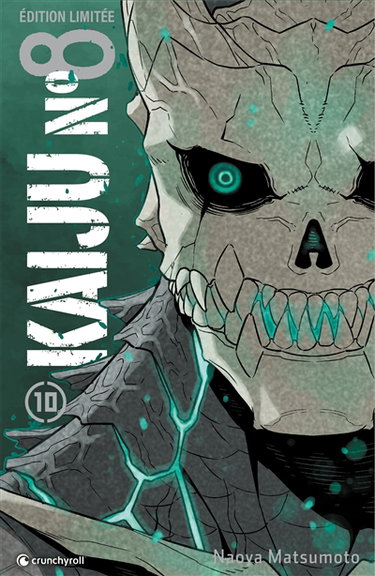 Couverture de Kaiju n° 8. Vol. 10