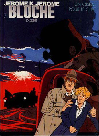 Jérôme K. Jérôme Bloche, tome 7 : Un oiseau pour le chat